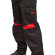 Спец.одежда летняя Костюм муж. л29-КПК черн/красн (р.48-50) 182-188
