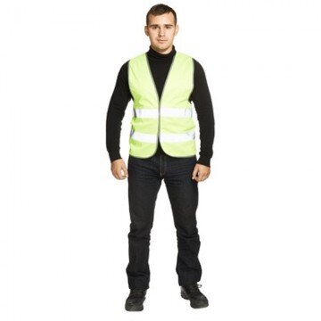 Спец.костюм Жилет сигнальный Тип1Е, цв.лимон.(р.ХXL-XXXL/56-62) Спец.костюм Жилет сигнальный Тип1Е, цв.лимон.(р.ХXL-XXXL/56-62)