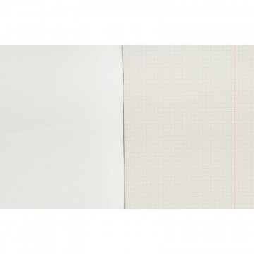 Тетрадь общая А5,48л,клет,скреп,обл.бумвинил,блок офсет-2 Зеленый 047611