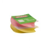 Блок для записей ATTACHE спиралевидный 8х8х5 цветной 24шт./уп. 80 г Блок для записей ATTACHE спиралевидный 8х8х5 цветной 24шт./уп. 80 г