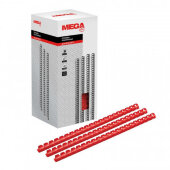 Пружины для переплета пластиковые Promega office 14мм крас. 100шт/уп. Пружины для переплета пластиковые Promega office 14мм крас. 100шт/уп.