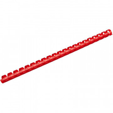 Пружины для переплета пластиковые Promega office 14мм крас. 100шт/уп.