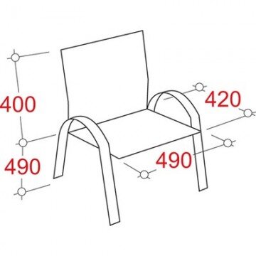 Кресло VT_конф-ц CH659 к/з черный матов. Terra темн.орех 6066646 Кресло VT_конф-ц CH659 к/з черный матов. Terra темн.орех 6066646