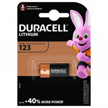 Батарейки DURACELL ULTRA CR123 литий для фотоапп. бл/1шт Батарейки DURACELL ULTRA CR123 литий для фотоапп. бл/1шт