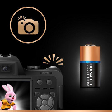 Батарейки DURACELL ULTRA CR123 литий для фотоапп. бл/1шт Батарейки DURACELL ULTRA CR123 литий для фотоапп. бл/1шт