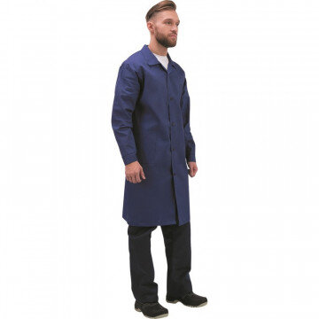 Халат Рабочий мужской/у02-ХЛ синий (р.52-54) 182-188 Халат Рабочий мужской/у02-ХЛ синий (р.52-54) 182-188