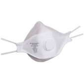 Респиратор PARUS 3CK с клапаном (FFP3 NR D) защита от аэроз до 50 ПДК  МЕД
