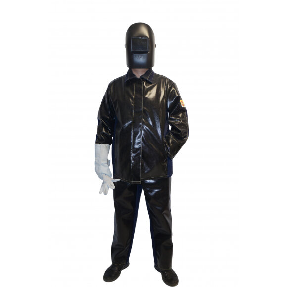 Костюм сварщика Фаэтон  100% х/б 450 г/м2 (модель КС08) (р.44-46) 170-176