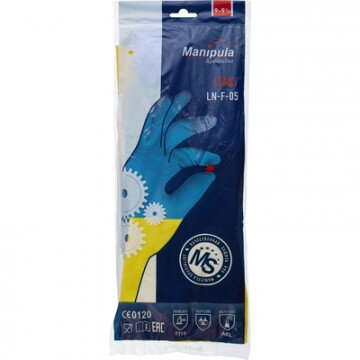 Перчатки защитные латекс/неопрен Manipula Союз (LN-F-05) р-р 9-9,5