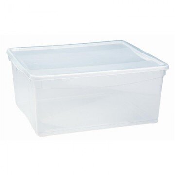 Бокс универсальный 18л, 400*335*170 с крышкой