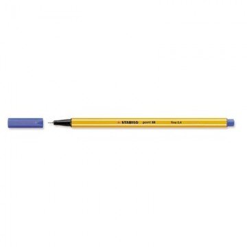 Линер STABILO Point 88/41 0,4мм синий Германия