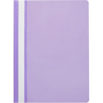 Папка скорос-тель A4 Attache Economy (100/110) фиолетовый 10шт/уп Россия