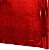 Бумага упаковочная Бум 0,7X2 м (пленка голография) цвета ассорти арт.59070