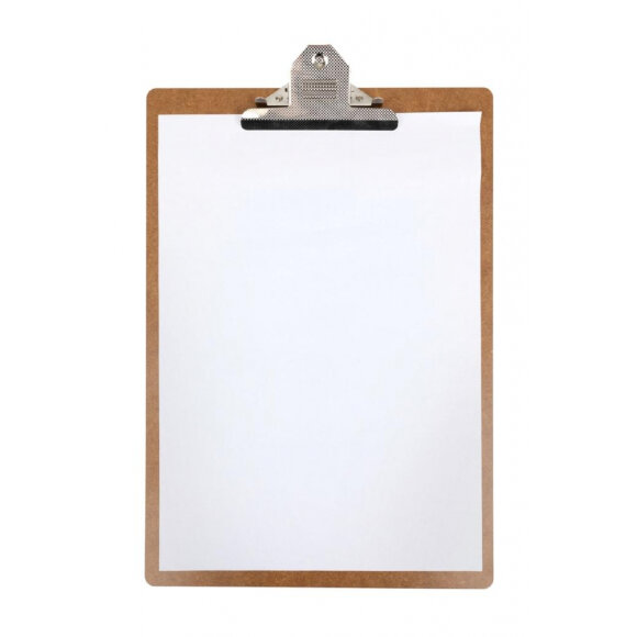 Папка-планшет Attache A3 HDF 320х460 бабочка