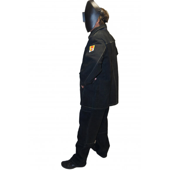 Костюм сварщика цельноспилковый 1,2-1,4 мм (модель ВС01) (р.44-46) 170-176 Костюм сварщика цельноспилковый 1,2-1,4 мм (модель ВС01) (р.44-46) 170-176