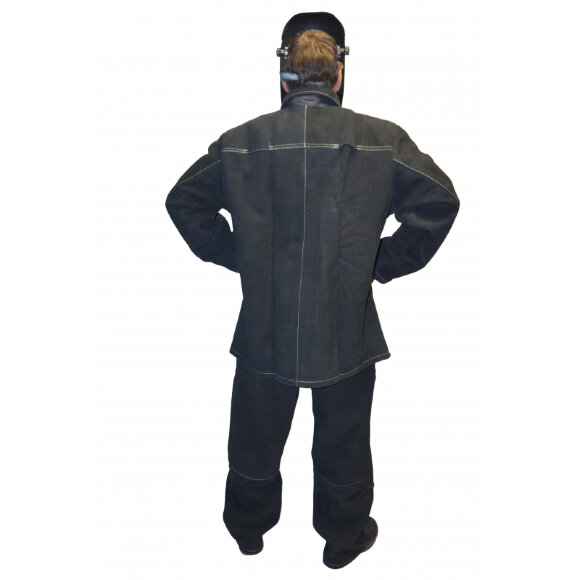 Костюм сварщика цельноспилковый 1,2-1,4 мм (модель ВС01) (р.44-46) 170-176 Костюм сварщика цельноспилковый 1,2-1,4 мм (модель ВС01) (р.44-46) 170-176