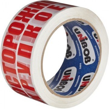 Клейкая лента с логотипом ОСТОРОЖНО!!!ХРУПКОЕ!!! 50ммх66м 50мкм Клейкая лента с логотипом ОСТОРОЖНО!!!ХРУПКОЕ!!! 50ммх66м 50мкм