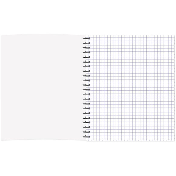 Тетрадь общая А5,60л,клетка,греб,обл.карт+ВДлак Человечки 3001-60