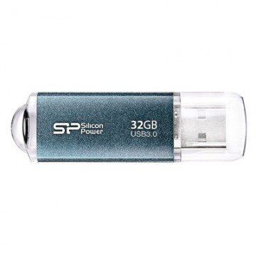 Флеш-память Silicon Power Marvel M01 32GB blue Флеш-память Silicon Power Marvel M01 32GB blue