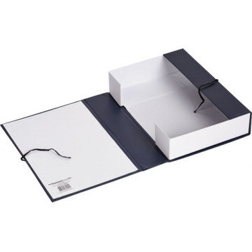 Папка архивная ATTACHE,70 мм бумвинил, син.