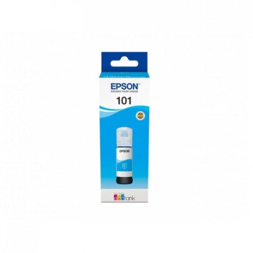 Контейнер с чернилами Epson 101 C13T03V24A гол. для EcoTank L6160/6170 Контейнер с чернилами Epson 101 C13T03V24A гол. для EcoTank L6160/6170