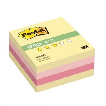 Блок-кубик Post-it  куб 2028-OPY 76х76 осень 400 л.