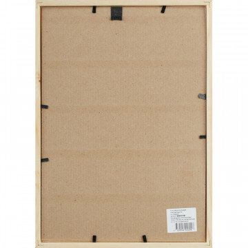 Рамка ATTACHE 21х30 дерев. багет округлый 14О, без покрытия Рамка ATTACHE 21х30 дерев. багет округлый 14О, без покрытия