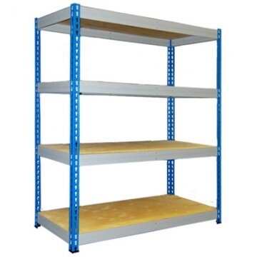 Метал.Мебель MZ_МКФ18614-2.0 стеллаж груз. 4 полки 1830х610х2000