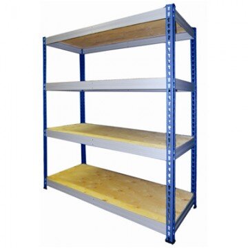 Метал.Мебель MZ_МКФ18614-2.0 стеллаж груз. 4 полки 1830х610х2000