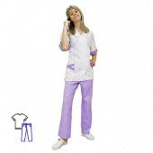 Костюм медицинский жен. м03-КБР (р48-50)170-176