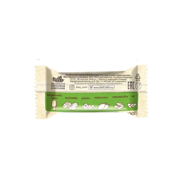 Батончик VITok мюсли неглазированные с топинамбуром конфеты в коробке, 3кг