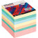 Блок для записей Attache Economy запасной 8х8х8, 5 цветов, 65 г