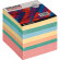 Блок для записей Attache Economy запасной 8х8х8, 5 цветов, 65 г