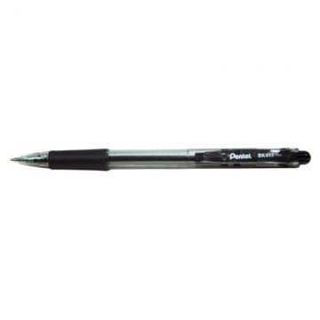 Ручка шариковая PENTEL BK417-А автомат рез.манж.черный ст. 0,3мм Ручка шариковая PENTEL BK417-А автомат рез.манж.черный ст. 0,3мм