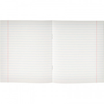 Тетрадь школьная А5,12л,линия Однотонная.Интенсив зеленая ТШ12К6514