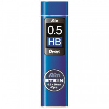 Стержень микрографический 0,5 PENTEL HB C255/С275 40 грифелей -eco Япония Стержень микрографический 0,5 PENTEL HB C255/С275 40 грифелей -eco Япония