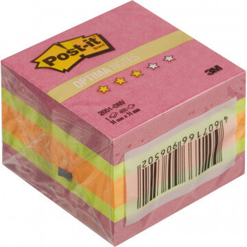 Блок-кубик Post-it  миникуб 2051-ONV 51х51 зима 400 л.
