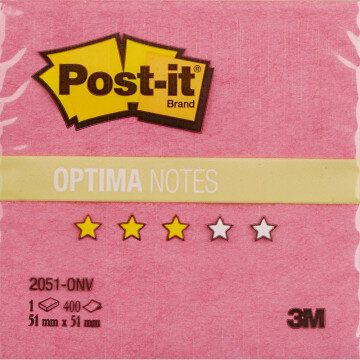Блок-кубик Post-it  миникуб 2051-ONV 51х51 зима 400 л.