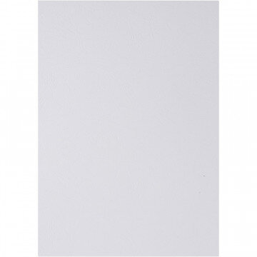 Обложки для переплета картонные Promega office бел.кожаА4,230г/м2,100шт/уп.