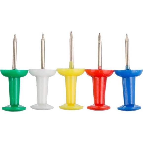 Кнопки для пробковых досок силовые ATTACHE 50 шт./уп. цв. AT-ALTS1002