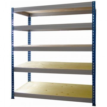 Метал.Мебель MZ_МКФ18615-2.5 стеллаж груз. 5 полок 1830х610х2500