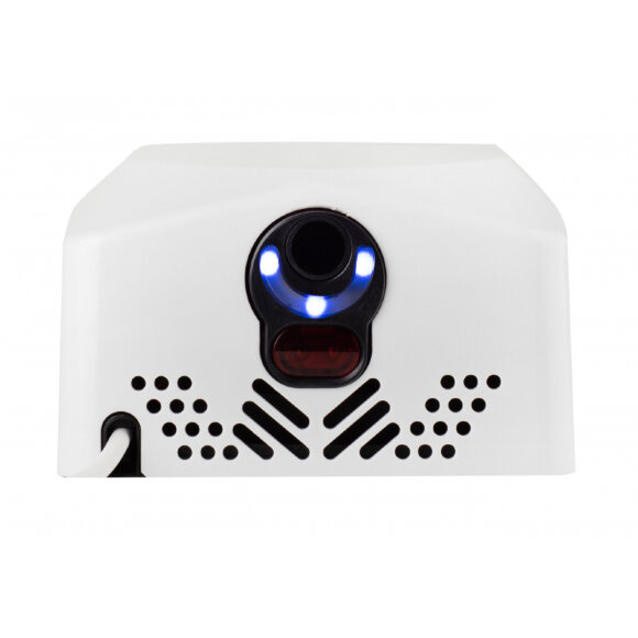 Сушилка для рук электрическая 0,6кВт пластик белый BXG-JET-3100 с UV