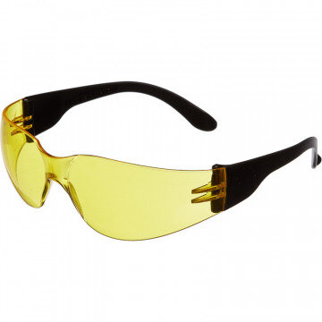 Очки защитные открытые Parkson Safety КЛАССИК ТИМ желтые (SS-2773Y)