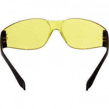 Очки защитные открытые Parkson Safety КЛАССИК ТИМ желтые (SS-2773Y)