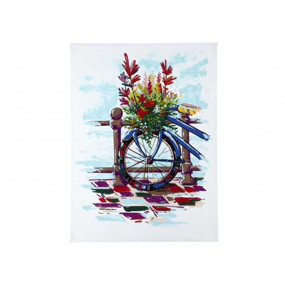 Маркер акриловый Edding 5000/904.скош.нак. 5-10 мм. Цвет Зеленый мох