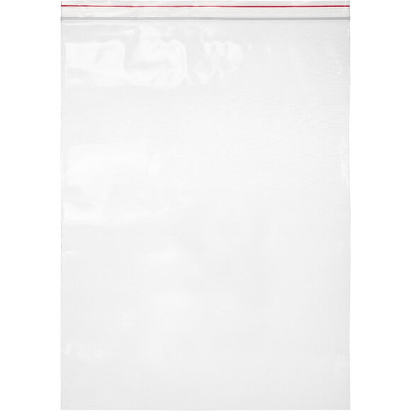 Пакет с замком (Zip Lock) 25 х 35 см, 100 мкм, 100 шт/уп Пакет с замком (Zip Lock) 25 х 35 см, 100 мкм, 100 шт/уп