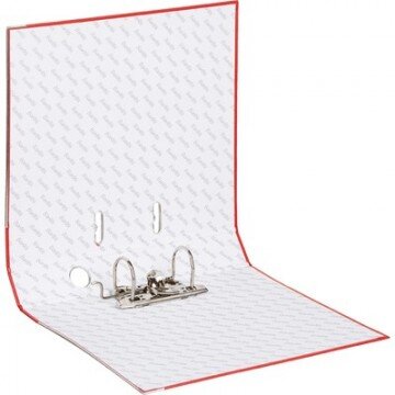 Папка-регистратор BANTEX ECONOMY PLUS, 1447-09, 50мм, красный