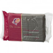 Пластилин скульптурный серый Луч, 300 гр., 23С 1483-08