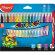 Фломастеры Maped Jungle 18 цв 845421 картон