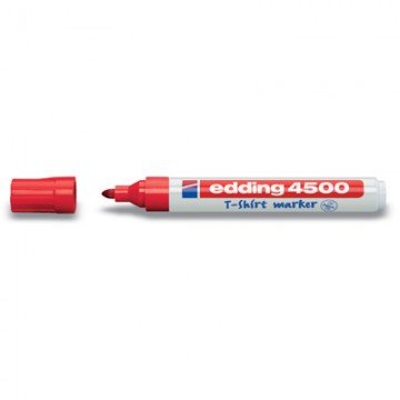 Маркер по ткани EDDING E-4500/5s 2-3мм набор 5цв.